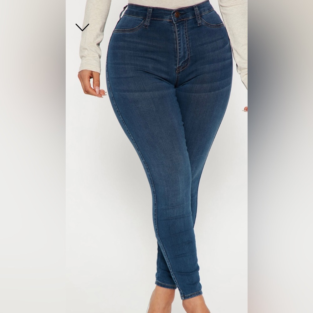 Fashion Nova super stretch jeans